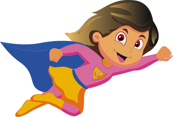 Смелый ребенок