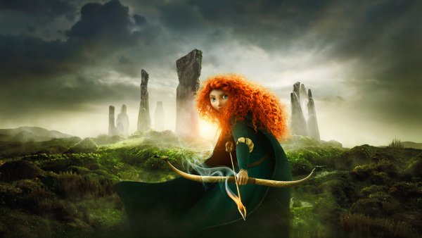 Храбрая сердцем мультфильм 2012