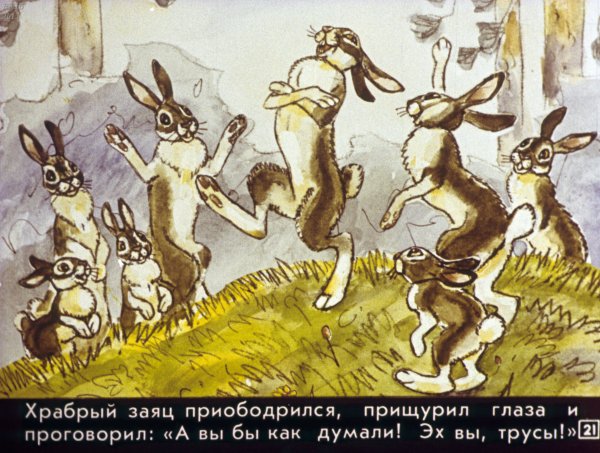 Мамин Сибиряк хвастливый заяц