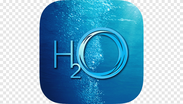 Модель молекулы h2o