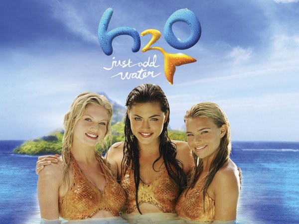 Логотип h2o just add Water