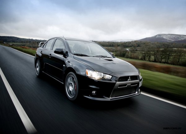 Mitsubishi Lancer x
