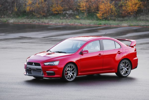 Mitsubishi Lancer x