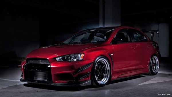 Mitsubishi Lancer Evolution x