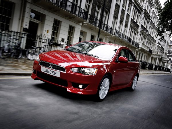 Lancer 10 новый