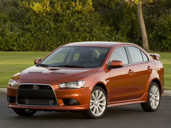 Mitsubishi Lancer раллиарт