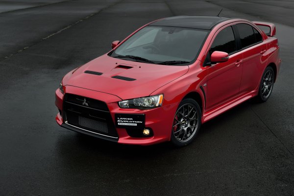Митсубиси Лансер 10 EVO