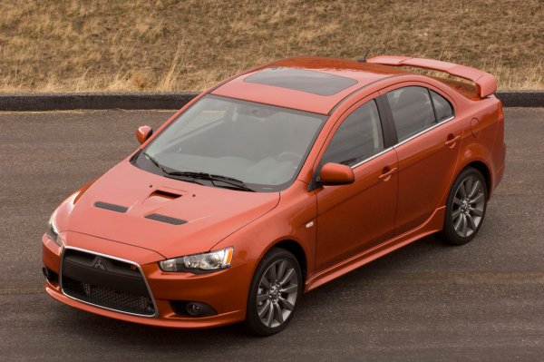 Mitsubishi Lancer Ralliart 2008