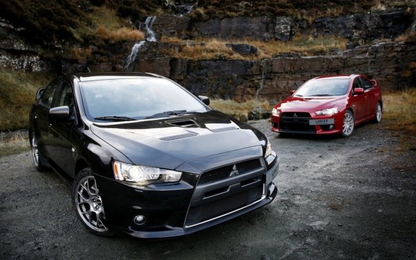 Mitsubishi Lancer Evolution 10 2012