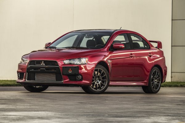 Mitsubishi Lancer Evolution x 2015