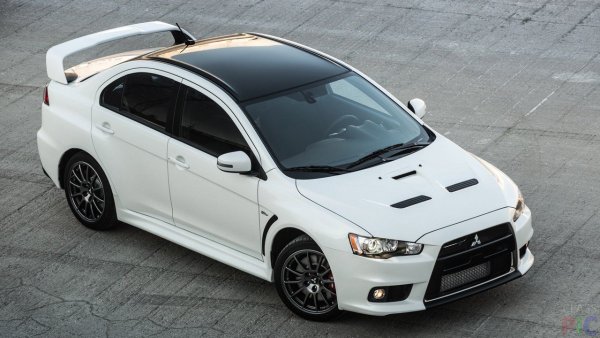 Mitsubishi Lancer Evolution 10 Final Edition