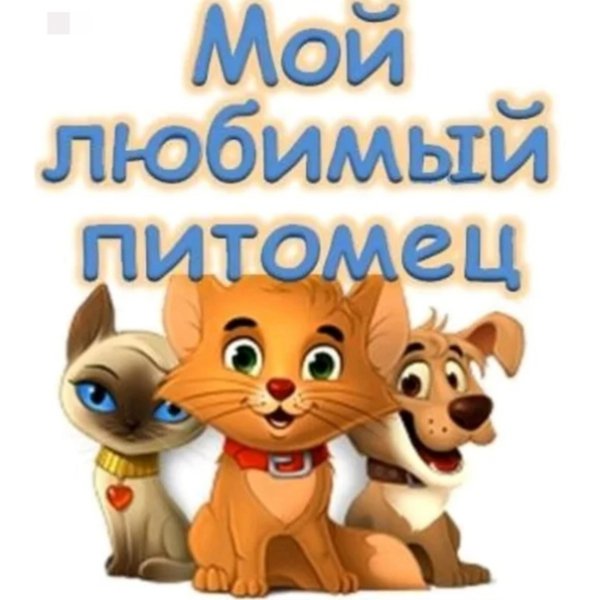 Мой любимый питомец