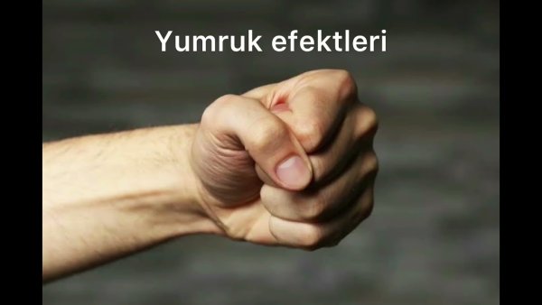 Кулак человека