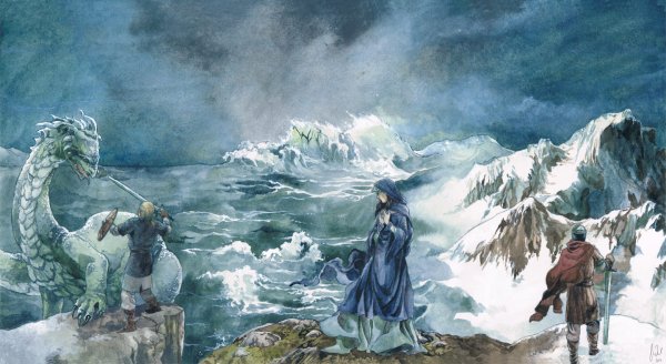 Байкал и Ангара Легенда картины