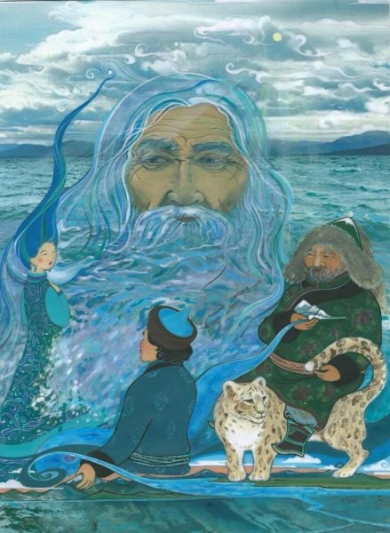 Байкал батюшка Легенда