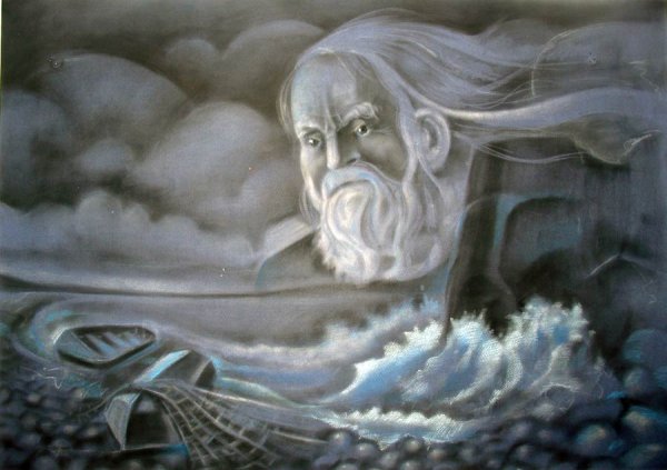 Ангара и Енисей Легенда