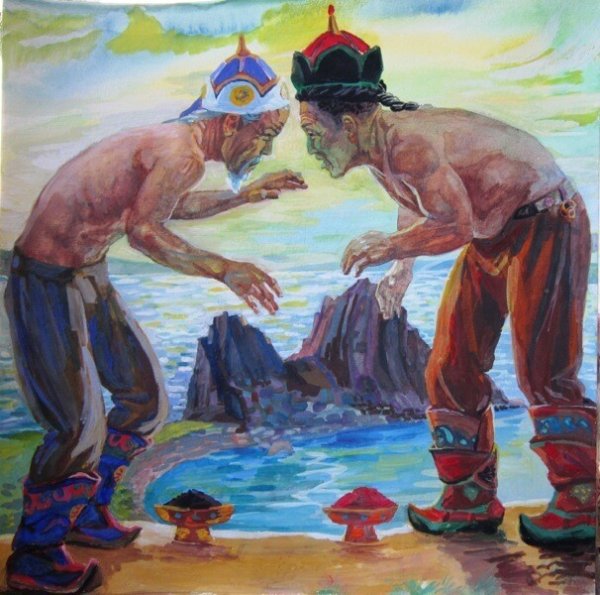 Омулевая бочка Легенда