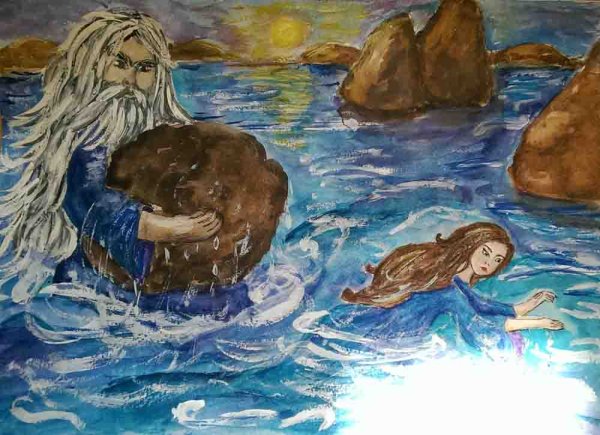 Байкал и его дочь Ангара