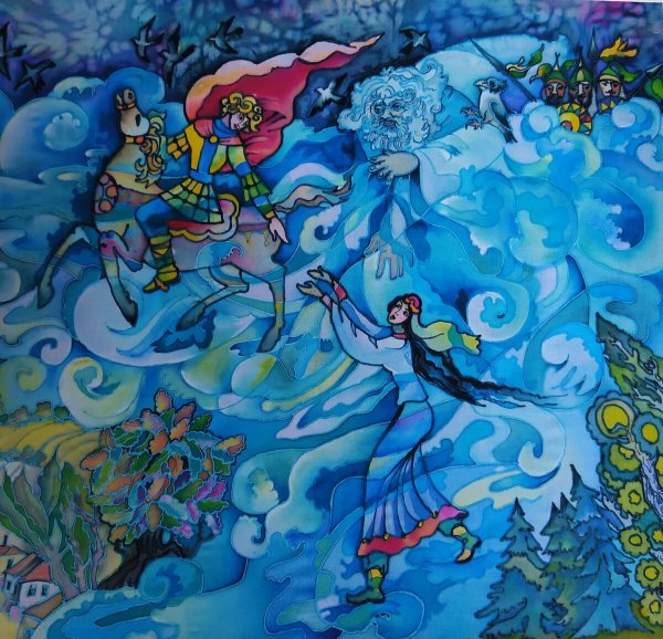 Байкал батик