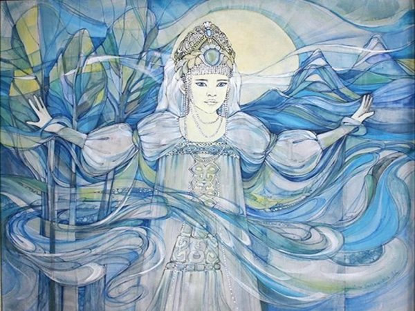 Ангара дочь Байкала Легенда