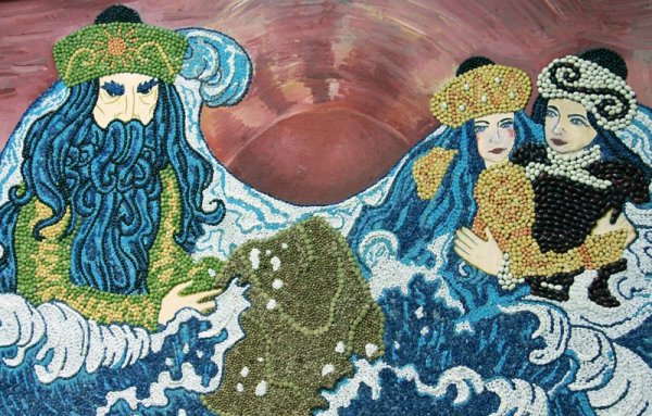 Красавица Ангара бурятская Легенда