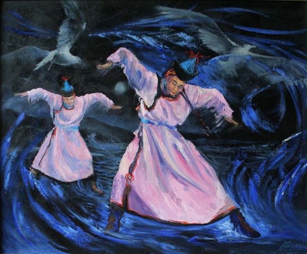 Омулевая бочка Легенда