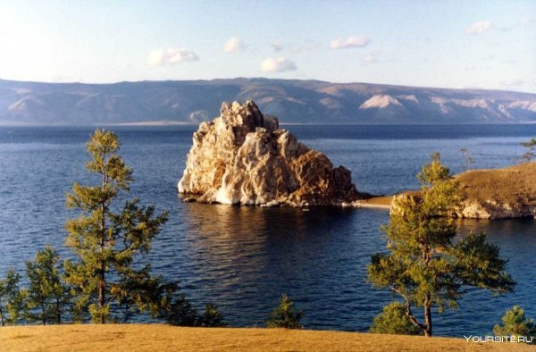 Камень Ангара и Байкал