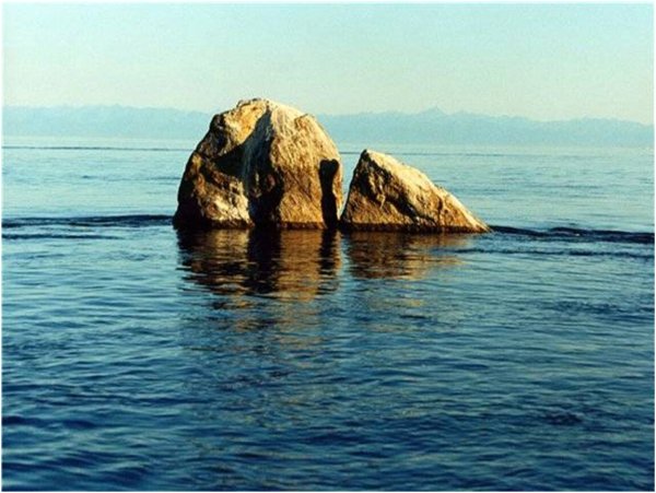 Ангара камень Байкал Легенда