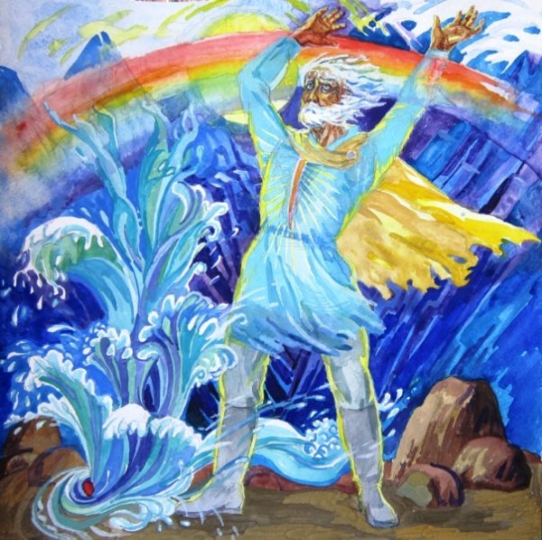 Ангара и Енисей Легенда