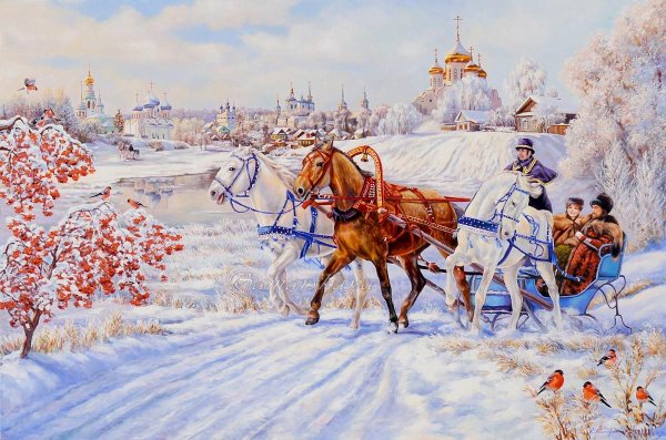 Самарская Елена Михайловна картины