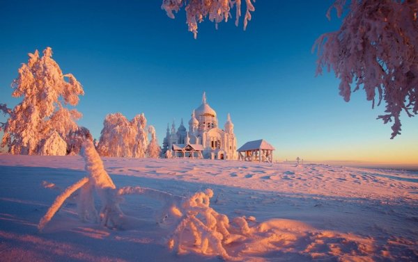 Россия зимой