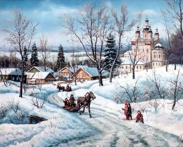 Сергей Хананин художник картины