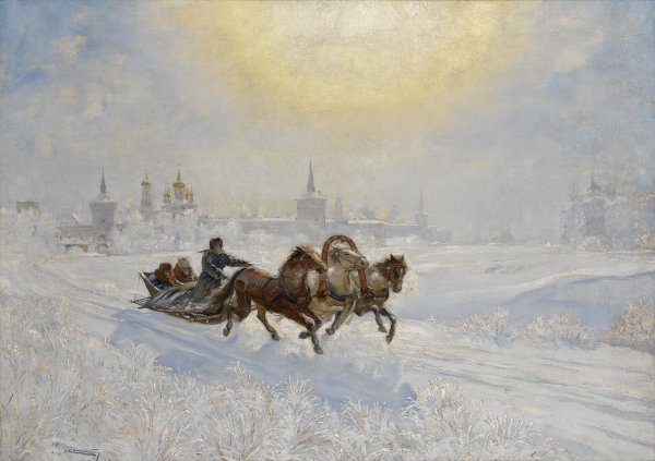 Георгий Свиридов (_метель_) — тройка