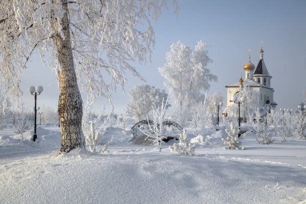 Красота русской зимы