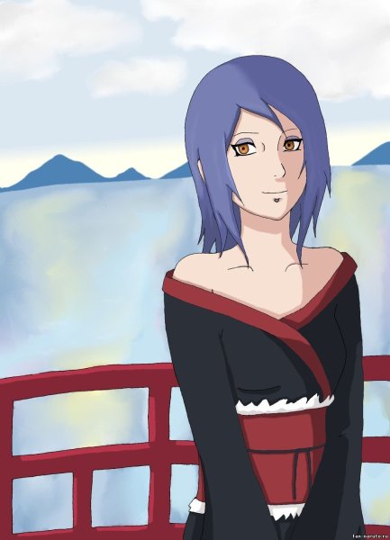 Конан Хаюми и Наруто