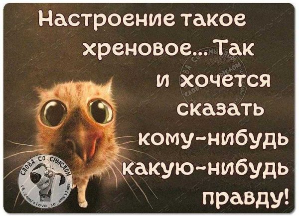 Высказывания о плохом настроении