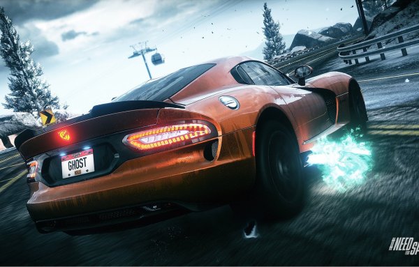 Need for Speed Rivals 2012