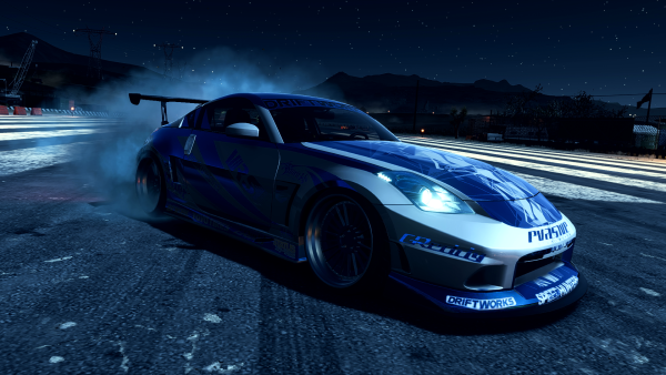 NFS Heat Nissan 350z