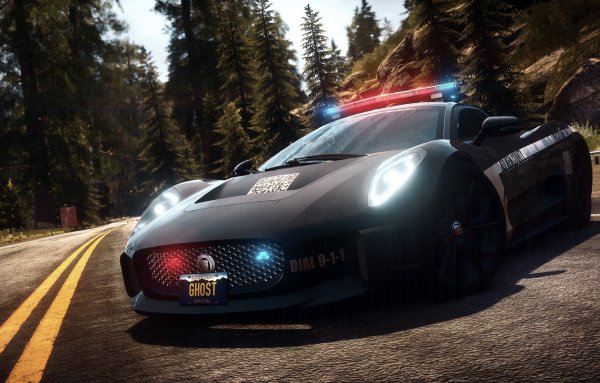 Need for Speed Rivals 2013