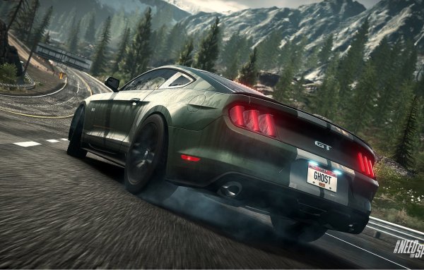 Форд Мустанг 2014 need for Speed Rivals
