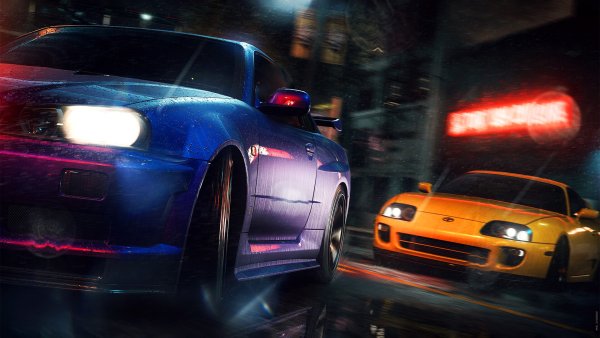 Nissan Skyline r34 гонки