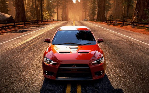 Mitsubishi Lancer Evolution x NFS