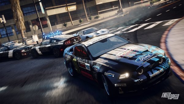 Need for Speed Rivals полиция