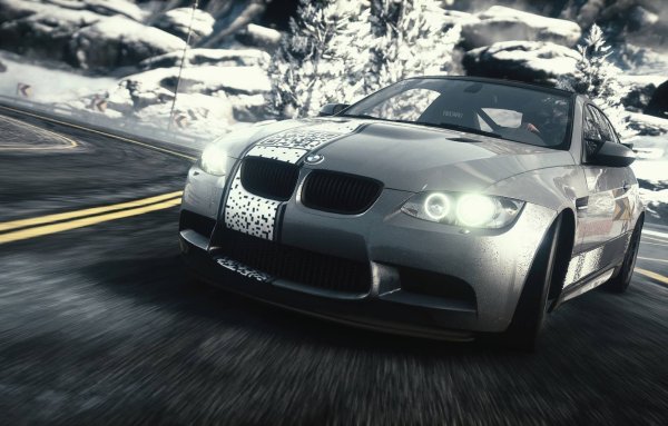 NFS Rivals BMW m3 GTR