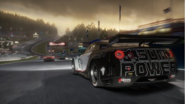 Игра need for Speed Shift 2 unleashed