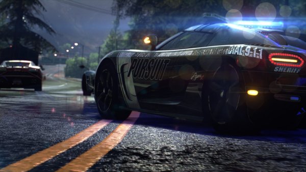 Need for Speed Rivals полиция