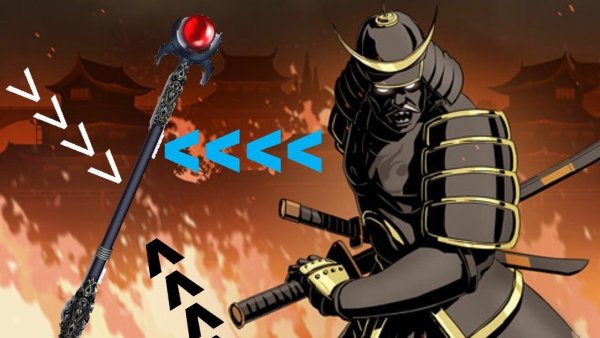 Телохранители сегуна Shadow Fight 2