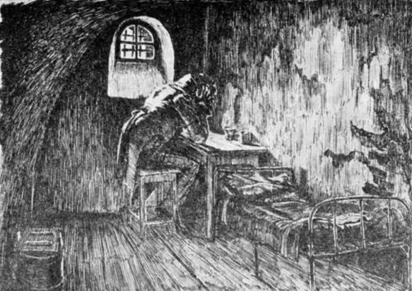 Узник 1822 Пушкин