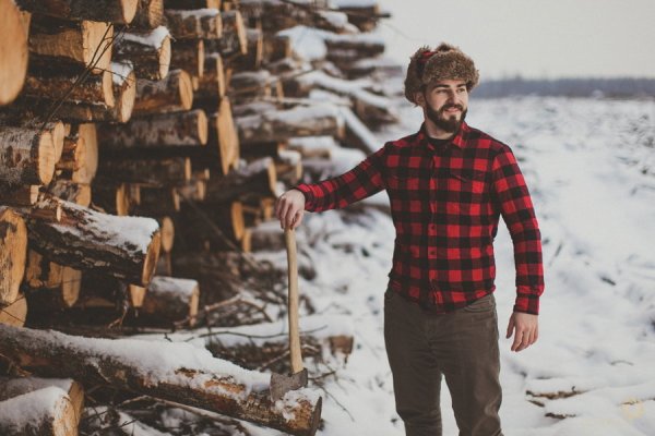 Канадский дровосек
