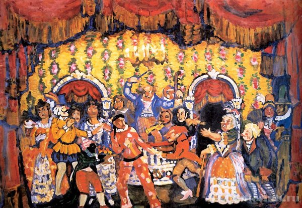 Сапунов Николай Николаевич 1880-1912